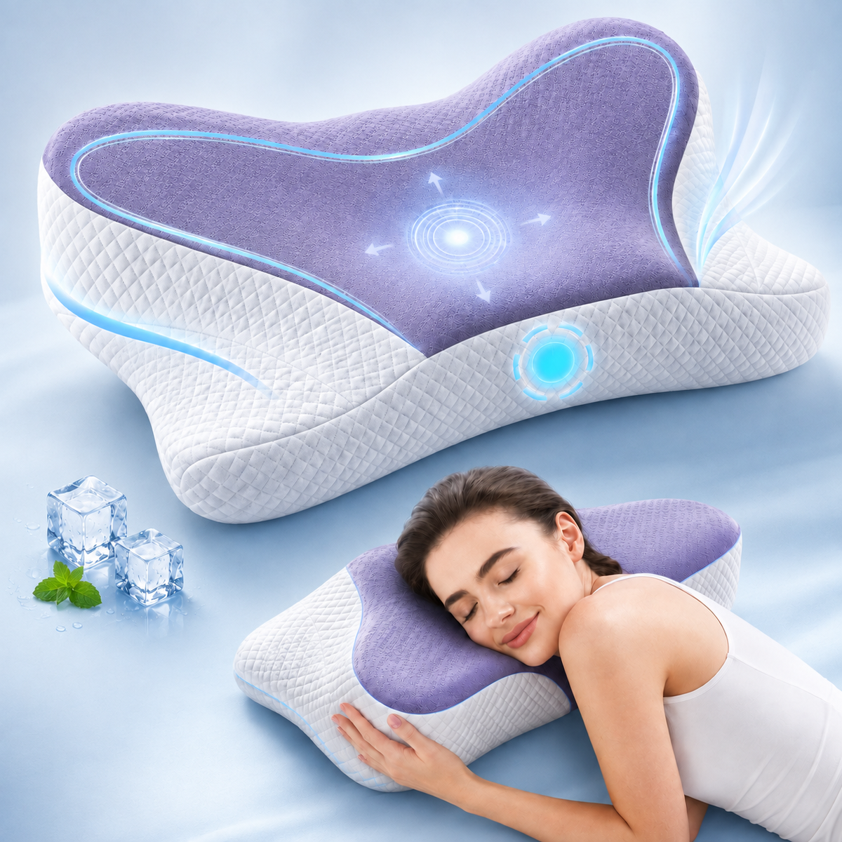 Nightform Contour Pillow